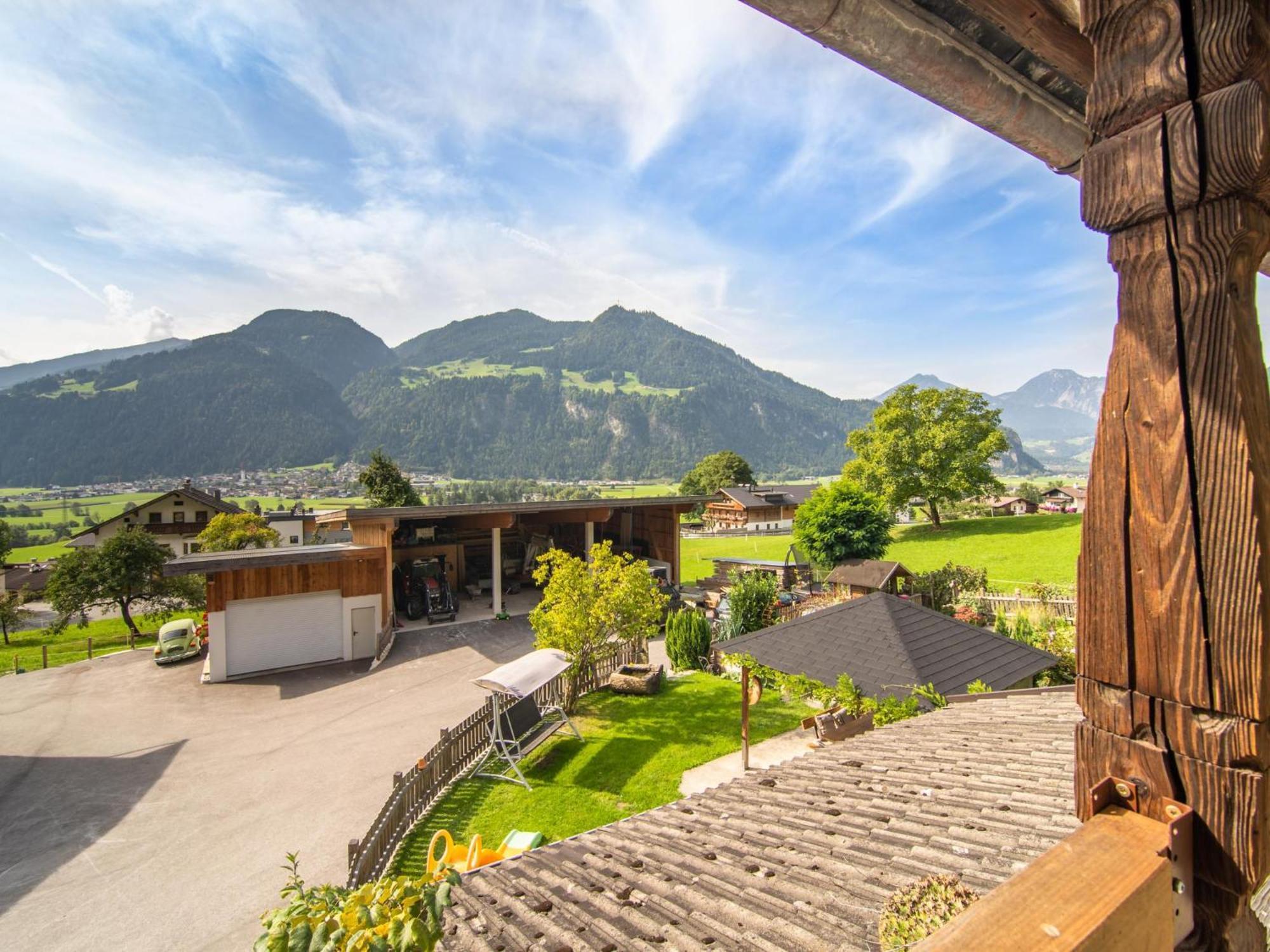 Chalet Anna Bruck am Ziller Esterno foto