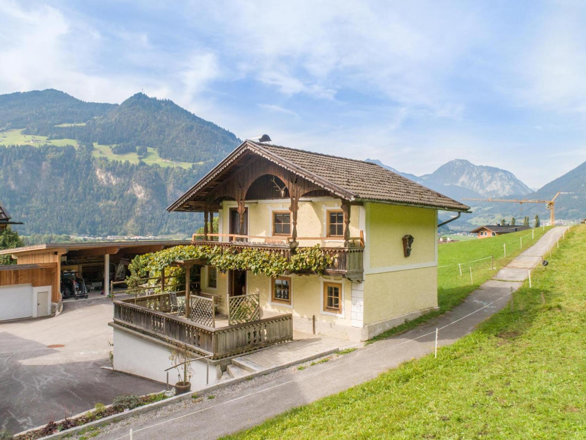 Chalet Anna Bruck am Ziller Esterno foto