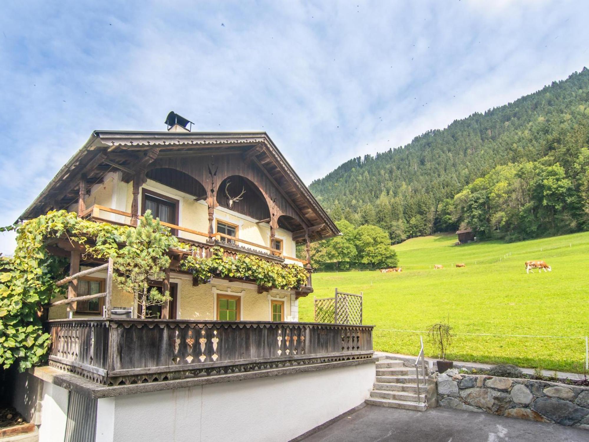 Chalet Anna Bruck am Ziller Esterno foto