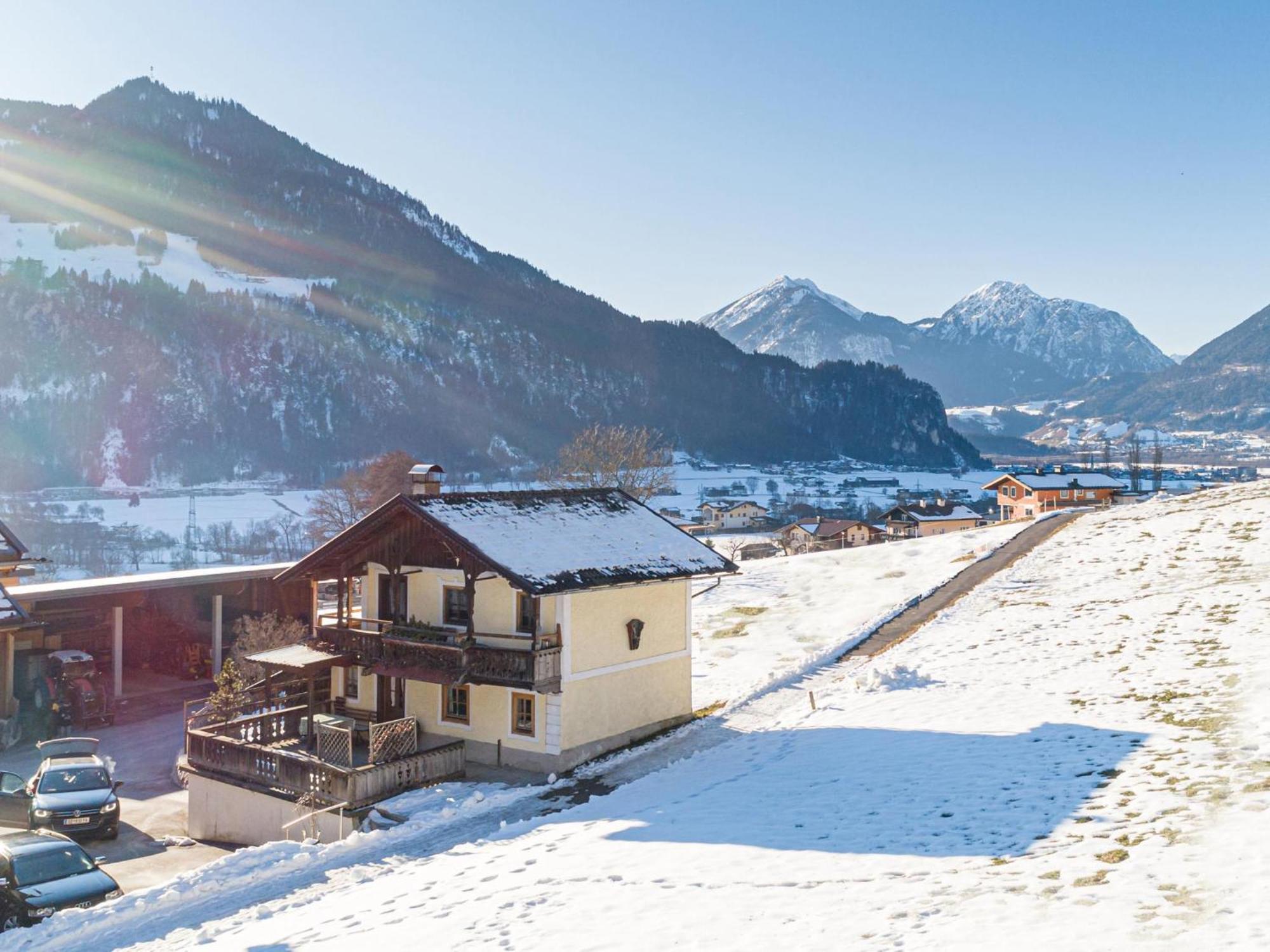 Chalet Anna Bruck am Ziller Esterno foto