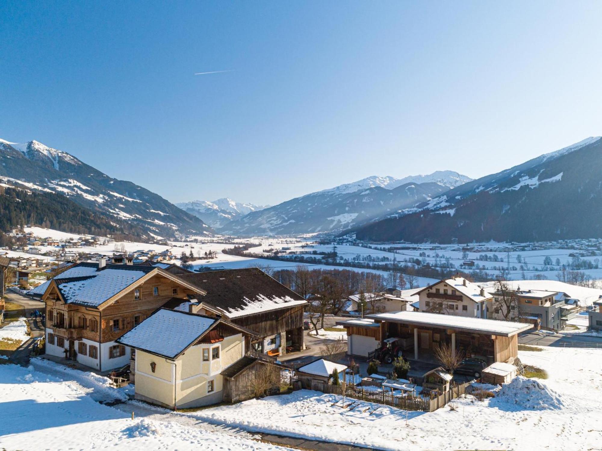 Chalet Anna Bruck am Ziller Esterno foto